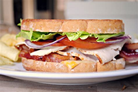 Simply Scratch BLT Club Sandwich - Simply Scratch