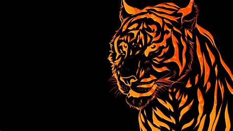 Neon Tiger Wallpapers - Wallpaper Cave