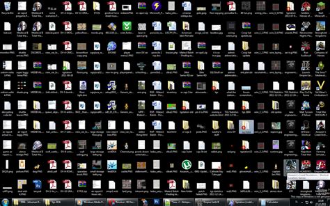 Desktop Icon Clutter - Microsoft Community