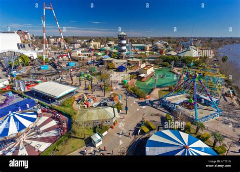 Parque de la Costa, Tigre, Buenos Aires, Argentina Stock Photo - Alamy