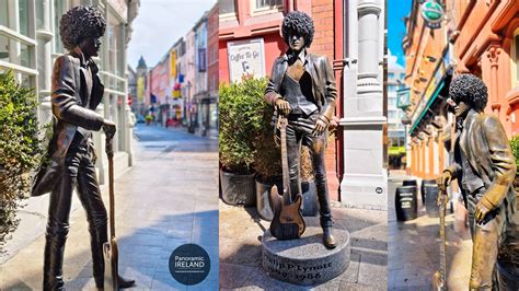 Southbound, Phil Lynott Statue, Dublin