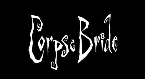 corpse bride logo - Google Search | Corpse bride, Illustration, Inktober