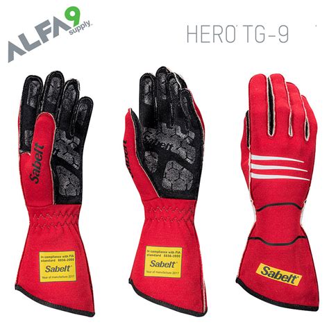 Alfa9 - Sabelt Race Gloves — Alfa9 Supply