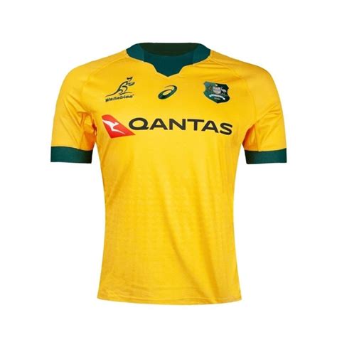 Shop All Players Australia national Rugby team Custom Jersey - Jersey Teams