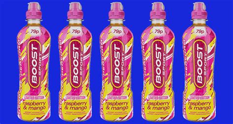 Boost launches new on-trend flavour - Scottish Local Retailer