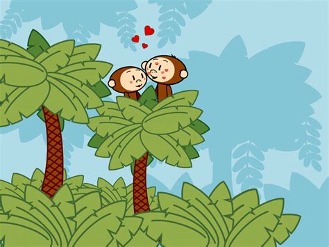 Cute Monkey Backgrounds - Wallpaper Cave