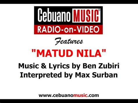 MATUD NILA - Max Surban Chords - Chordify