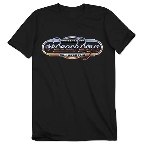 Beach Boys Fun Logo Tour T-Shirt | Musictoday Superstore