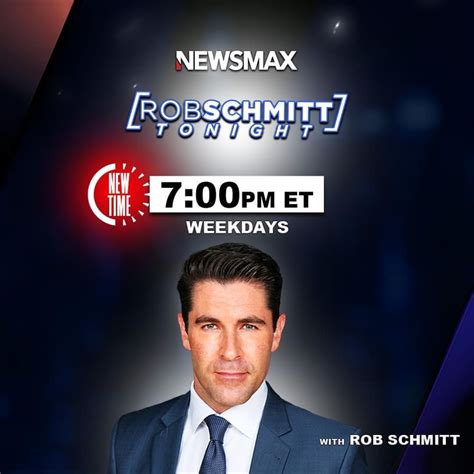 Rob Schmitt Tonight - Where to Watch Every Episode Streaming Online | Reelgood