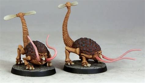 Rust Monster - 01 | Mini paintings, Monster, D&d miniatures