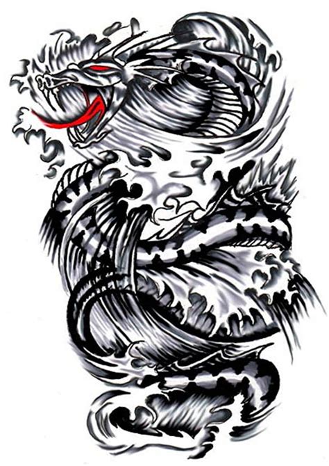 Dragon Tattoo Designs - The Body is a Canvas
