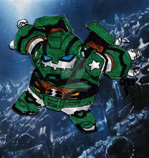 Bulkhead (Animated) by JamaSuru on DeviantArt