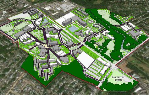 Kean University - Vision 2020 Master Plan - DMR Architects