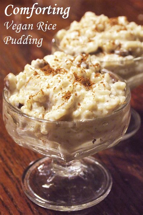 Comforting Vegan Rice Pudding Recipe - Go Dairy Free