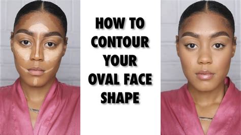 How To Contour Oval Face - How To Contour Your Face The Right Way Get The Inside Scoop - There ...