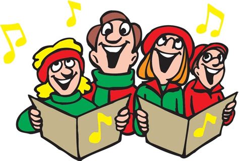 Carol singers clipart - Clipground