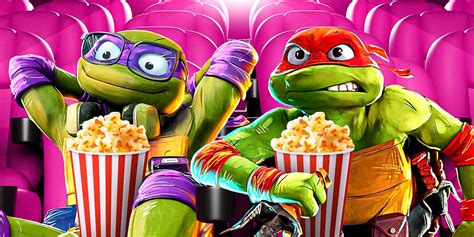 Teenage Mutant Ninja Turtles Mutant Mayhem Main Characters Their | Hot Sex Picture