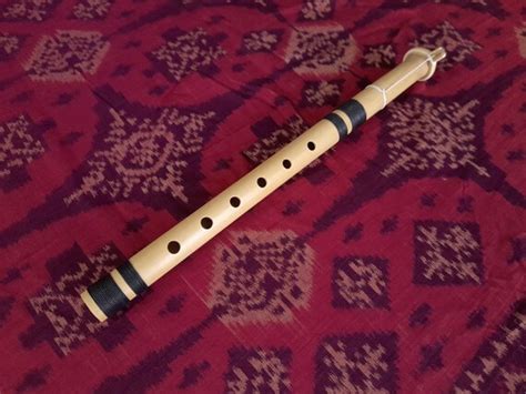 Suling Bali balinese Flute in Medium Size Handcrafted From - Etsy