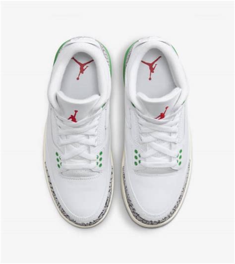 Women's Air Jordan 3 'Lucky Green' (CK9246-136) Release Date. Nike SNKRS LU