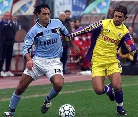 Nesta y Gabriel Batistuta Alessandro Nesta, Alessandro Del Piero, Fila, Gianfranco Zola, Sport ...