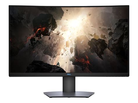 Dell S3220DGF - LED Monitor - Curved - 31.5" (Viewable) - 2560 x 1440 QHD @ 165 Hz - VA - 400 cd ...