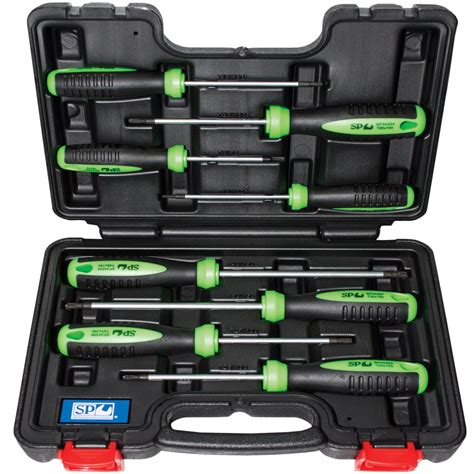 SP TOOLS PREMIUM TORX TAMPER PROOF SCREWDRIVER SET – 8PC | Nestie Detailing