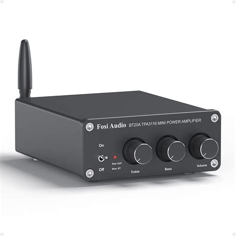 Buy Fosi Audio BT20A Bluetooth Amplifier 2 Channel Stereo Audio ...