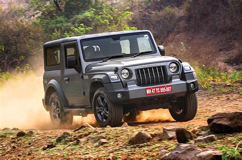 2021 second-generation Mahindra Thar review, road test - Autocar India