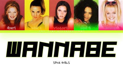 Spice Girls - Wannabe [Color Coded Lyrics] - YouTube