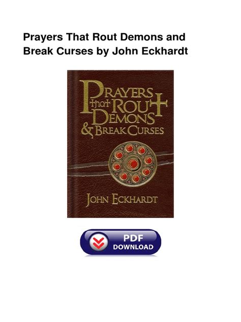 Prayers That Rout Demons and Break Curse PDF | PDF