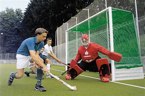 Field Hockey Goal Net, Polypropylene - 4mm Diameter, 45mm Mesh - Huck