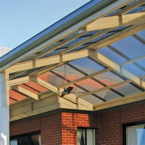 Suntuf 26 X 12 Polycarbonate Corrugated Roof Panel In Solar, 41% OFF