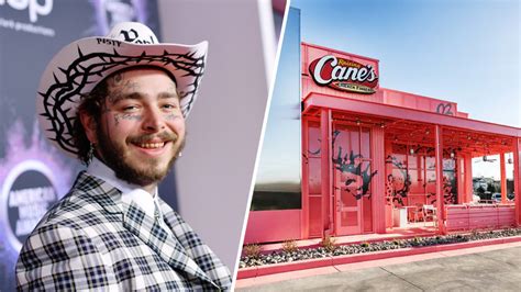 Post Malone Designs Raising Cane’s Location in Midvale, Utah – NBC 7 San Diego