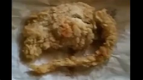 KFC Debunks Fried Rat Claim With DNA Test Video - ABC News