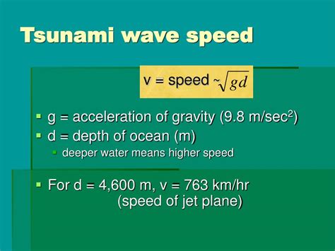 PPT - Tsunami PowerPoint Presentation, free download - ID:1466246