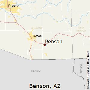 Best Places to Live in Benson, Arizona