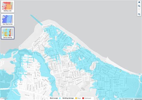 Keenbug: Hurricane Sandy Flooding & Damage Maps of New Jersey