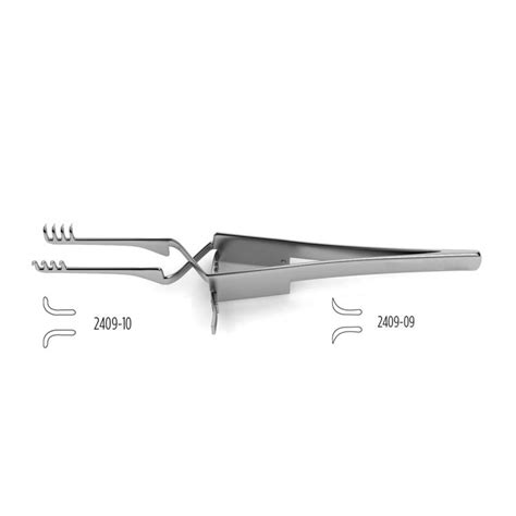 Heiss (Holzheimer) Cross Action Retractor - MEDICREST SURGICAL INDUSTRIES