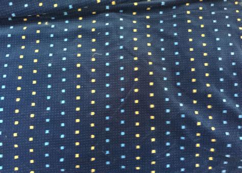 Retro Car Seat Upholstery Fabric / Custom Auto Upholstery Fabric