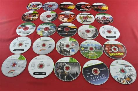 25 Microsoft XBOX 360 Games Disc Only | Microsoft Xbox 360 - Catawiki