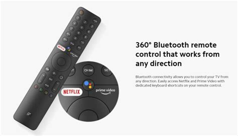 Xiaomi's Mi TV P1 360° Bluetooth remote is long and packs several buttons - Gizmochina