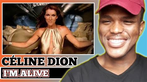 Céline Dion - I'm Alive OFFICIAL HD VIDEO 😁| Reaction - YouTube