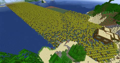 My (in progress) melon farm. : r/Minecraft