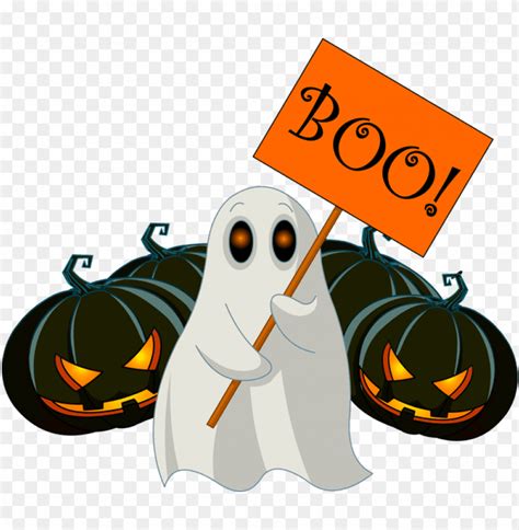 boo halloween PNG image with transparent background | TOPpng