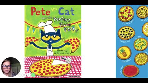 Pete the Cat and the Perfect Pizza Party - YouTube