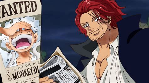 One Piece Luffy And Shanks Meet Again