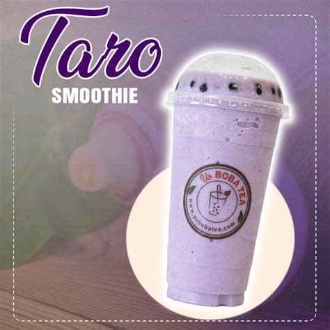 44. Taro Smoothie - US Boba Tea