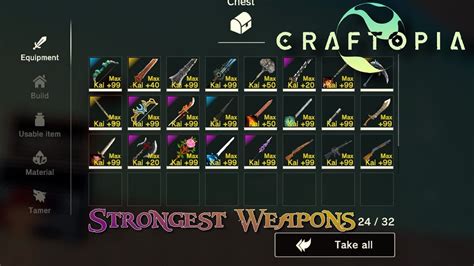 Strongest Weapons & Special Skills in Craftopia! - YouTube