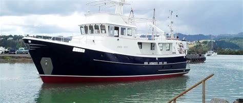 60′ Trawler Motor Yacht Crinan, Scotland to Salcombe | Professional Yacht Deliveries