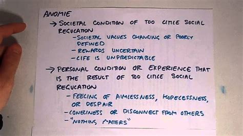 What Is The Best Definition Of Anomie? The 11 New Answer ...